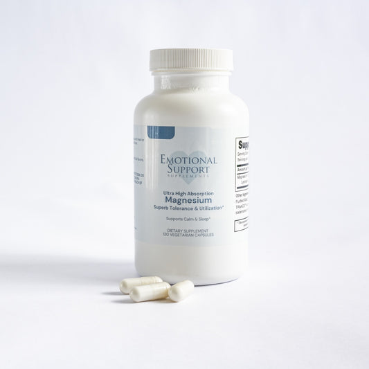 Magnesium Capsules (Ultra High Absorption)